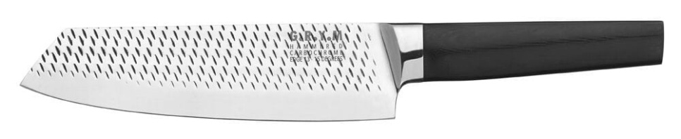 Nóż Santoku 17 cm, ostrze młotkowane - GRYM w grupie Gotowanie / Noże kuchenne / Noże Santoku w The Kitchen Lab (1146-13610)