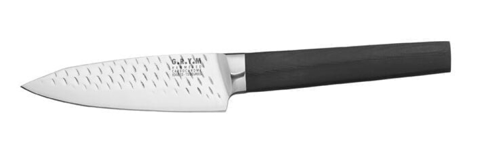 Nóż uniwersalny 9 cm, ostrze młotkowane - GRYM w grupie Gotowanie / Noże kuchenne / Noże użytkowe w The Kitchen Lab (1146-13611)