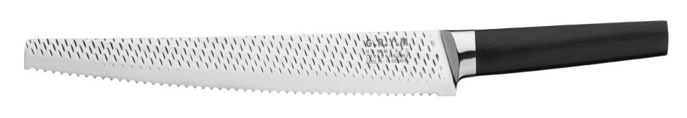 Nóż do chleba 25 cm, ostrze młotkowane - GRYM w grupie Gotowanie / Noże kuchenne / Noże do chleba w The Kitchen Lab (1146-13612)