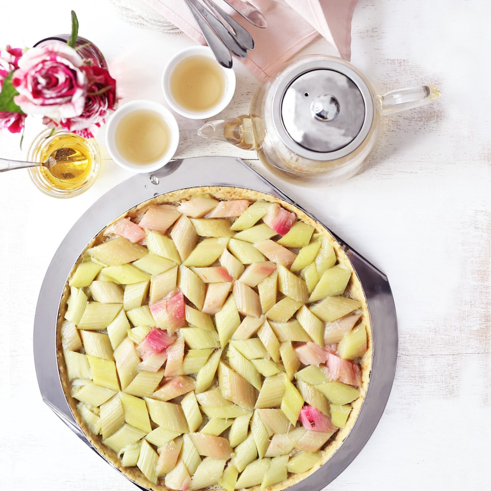 Forma do tarty ze stali nierdzewnej ze składanymi bokami - Cristel Forma do tarty ze stali nierdzewnej ze składanymi bokami - Cristel