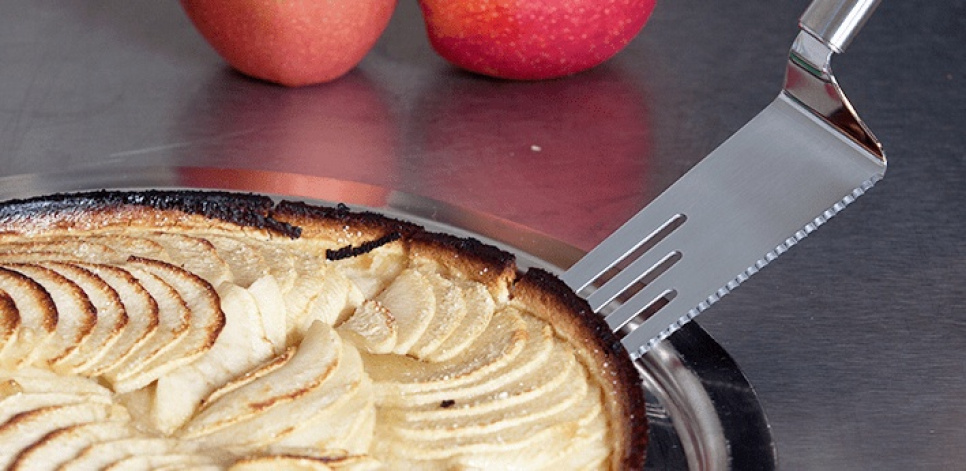 Łopatka do ciasta z ząbkowaną stroną, POC - Cristel