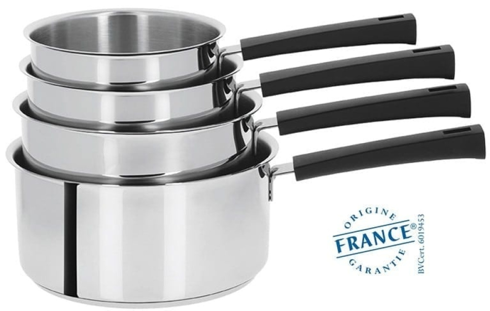 Rondel ze stali nierdzewnej ze stałym uchwytem, Mutine - Cristel