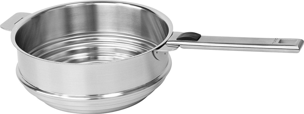 Wkład do gotowania na parze, odczepiane uchwyty, Strate - Cristel