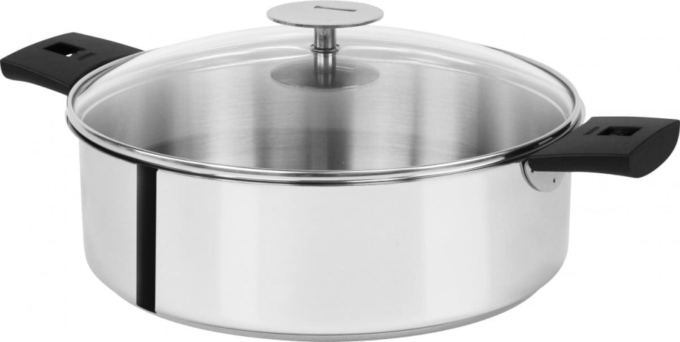 Głęboka patelnia z odczepianymi uchwytami, Mutine - Cristel