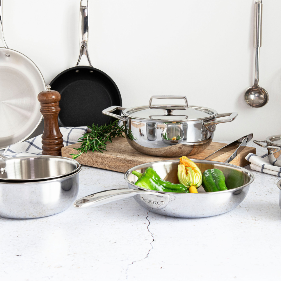 Mini patelnia CastelPro - Cristel