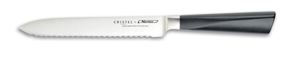 Nóż ząbkowany, 14 cm - Cristel w grupie Gotowanie / Noże kuchenne / Inne noże w The Kitchen Lab (1155-22733)