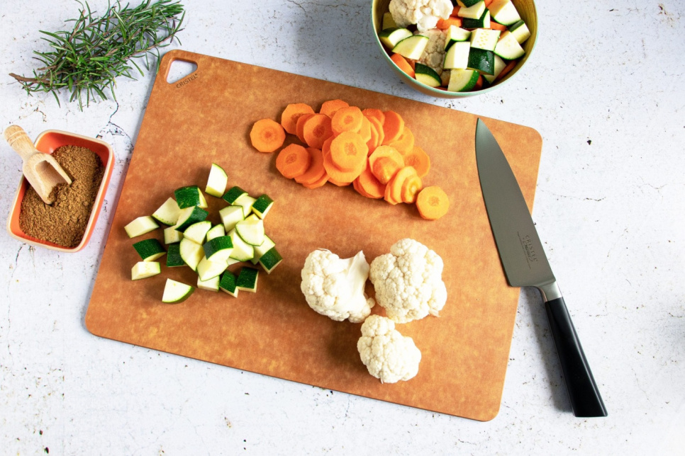 Deska do krojenia z prasowanego drewna - Cristel Deska do krojenia z prasowanego drewna - Cristel