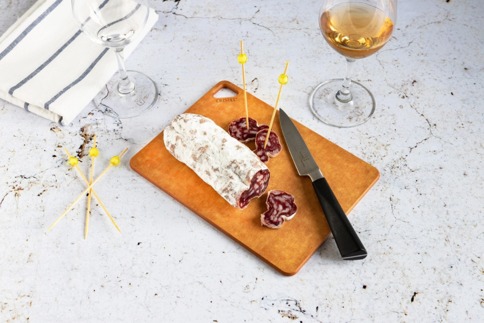 Deska do krojenia z prasowanego drewna - Cristel Deska do krojenia z prasowanego drewna - Cristel