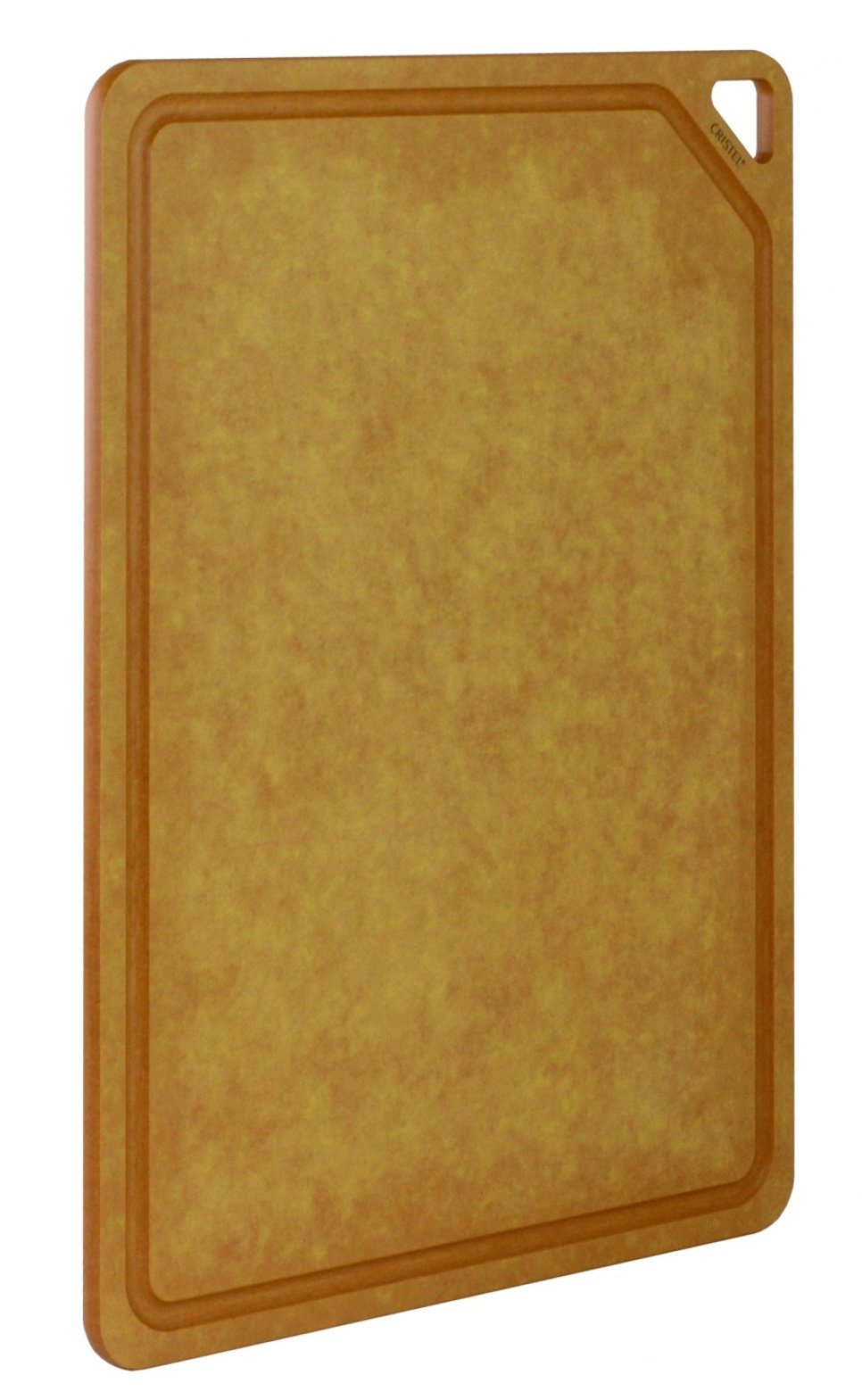 Deska do krojenia z prasowanego drewna - Cristel w grupie Gotowanie / Przybory kuchenne / Deski do krojenia w The Kitchen Lab (1155-22768)