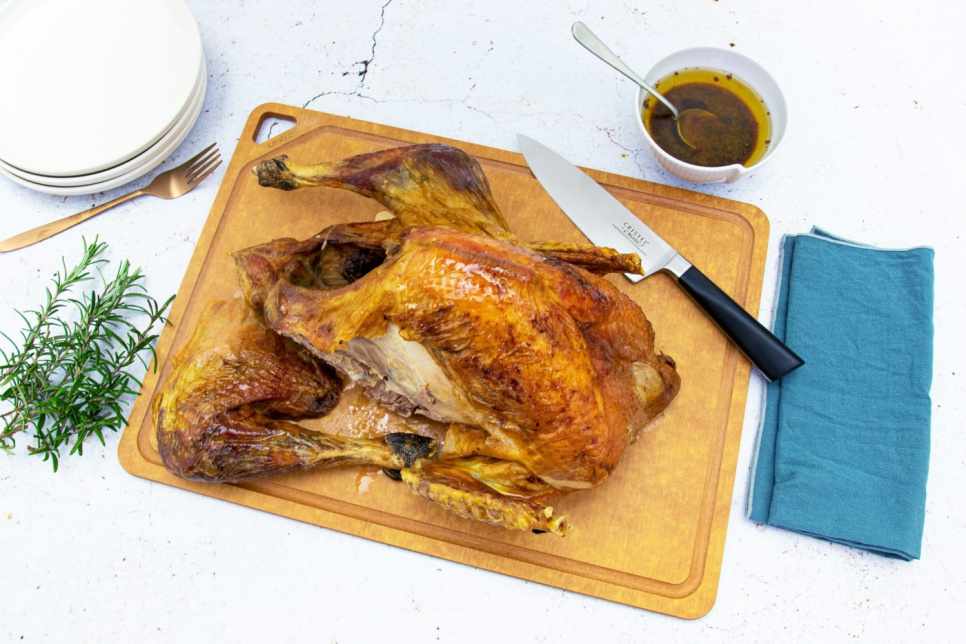 Deska do krojenia z prasowanego drewna - Cristel Deska do krojenia z prasowanego drewna - Cristel