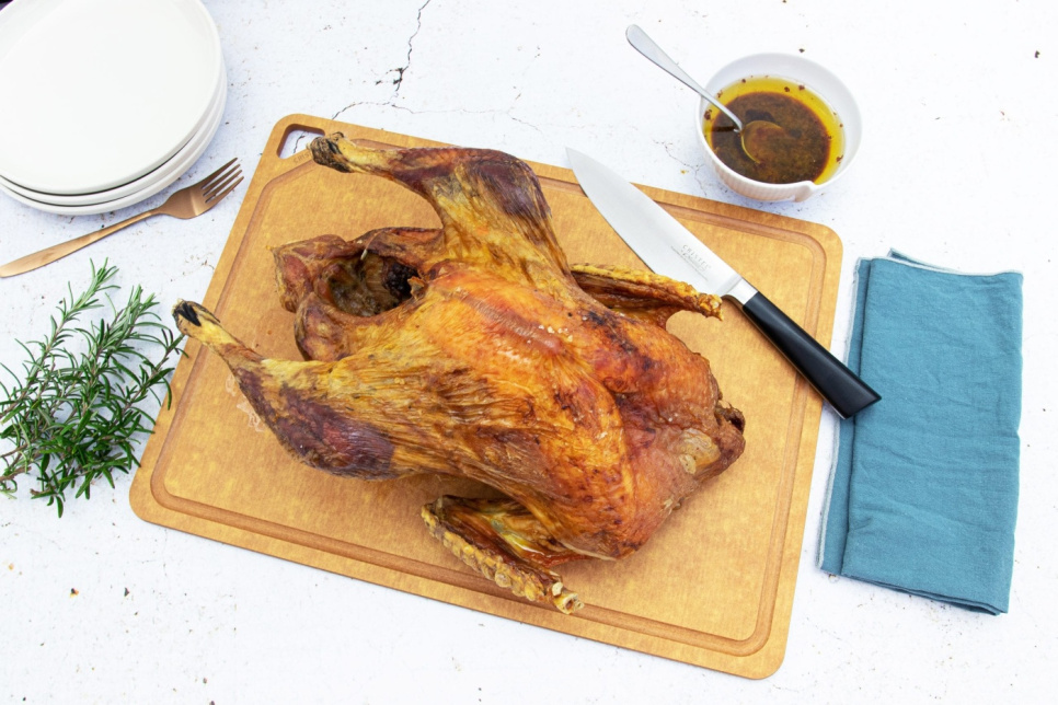 Deska do krojenia z prasowanego drewna - Cristel Deska do krojenia z prasowanego drewna - Cristel