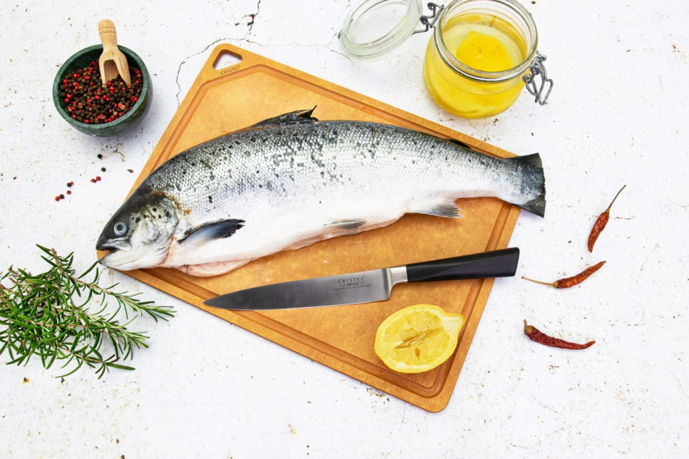 Deska do krojenia z prasowanego drewna - Cristel Deska do krojenia z prasowanego drewna - Cristel