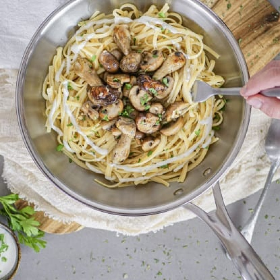 Wok ze stali nierdzewnej, CastelPro - Cristel