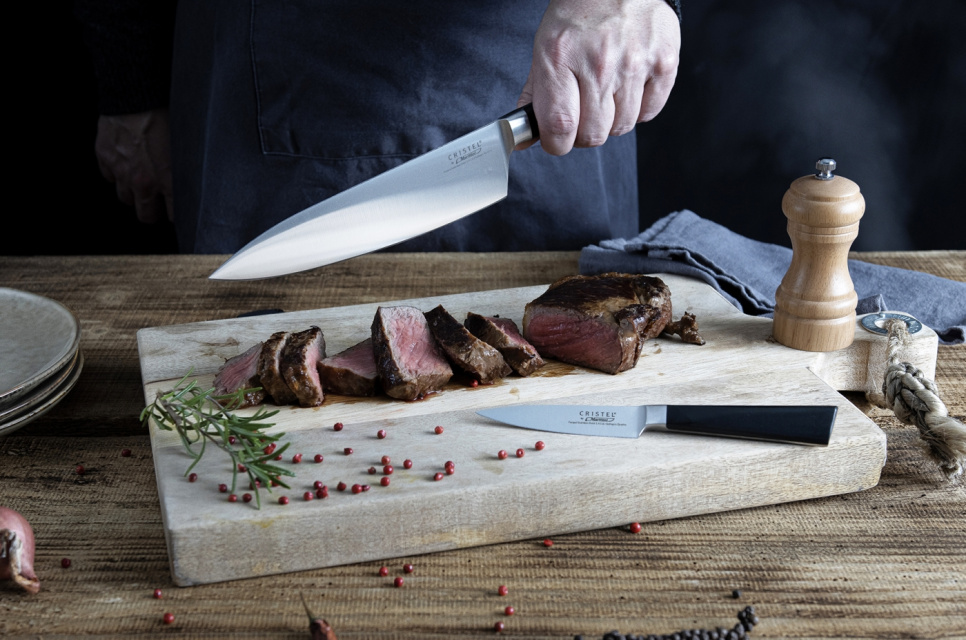 Nóż do obierania, 9 cm - Cristel Nóż do obierania, 9 cm - Cristel