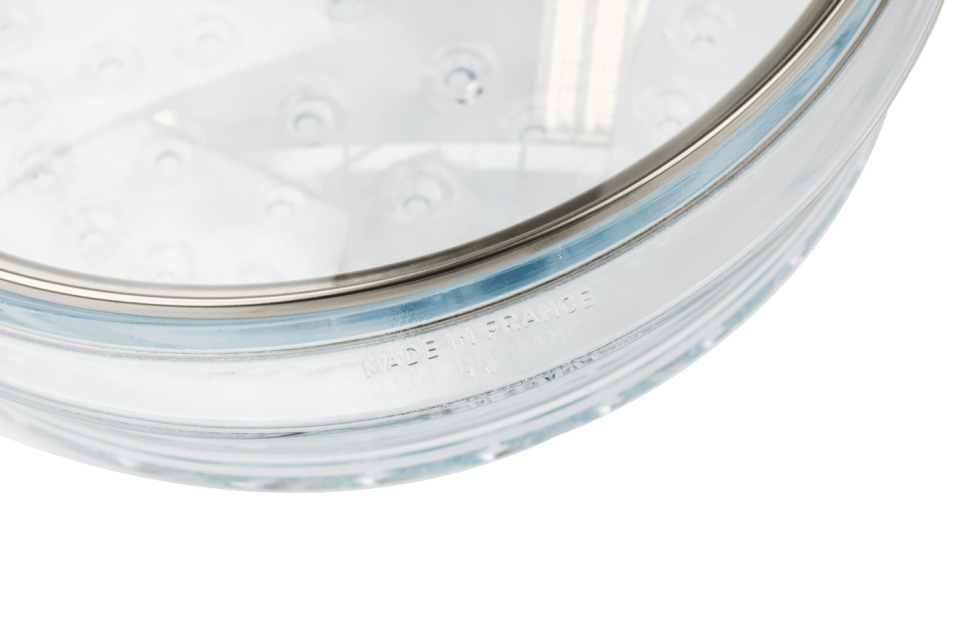 Szklany wkład do gotowania na parze - Cristel Szklany wkład do gotowania na parze - Cristel