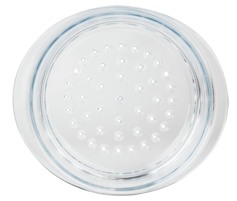 Szklany wkład do gotowania na parze - Cristel Szklany wkład do gotowania na parze - Cristel