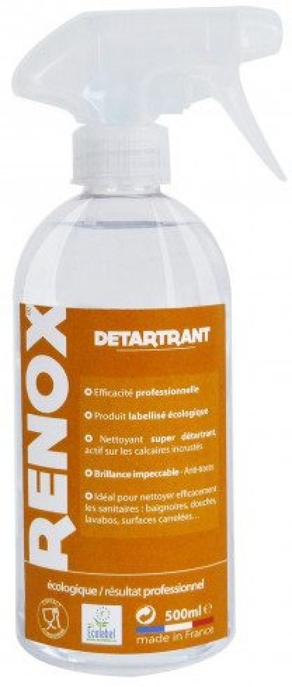 Renox, Organiczny odkamieniacz w sprayu, 500 ml - Cristel w grupie Wnętrze kuchni / Sanitacja w The Kitchen Lab (1155-26605)