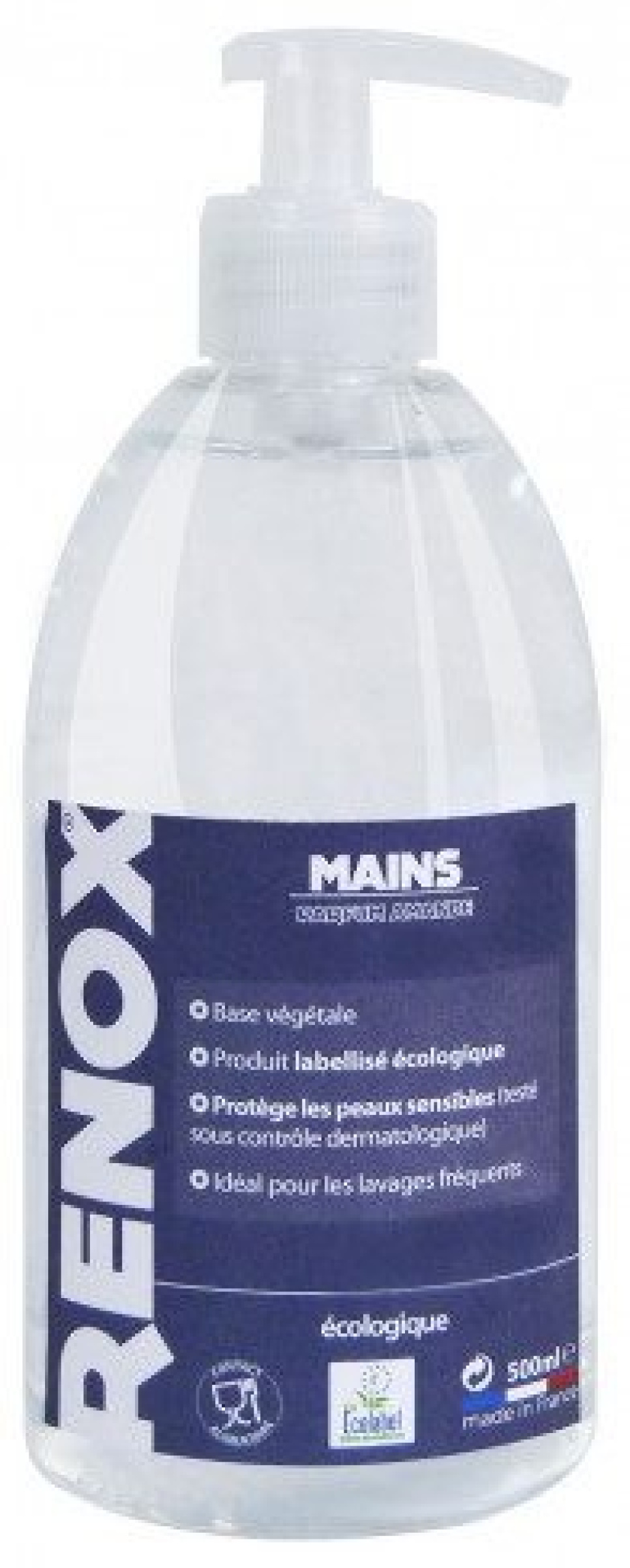 Renox, Organiczne mydło do rąk, 500 ml - Cristel w grupie Wnętrze kuchni / Sanitacja w The Kitchen Lab (1155-26607)