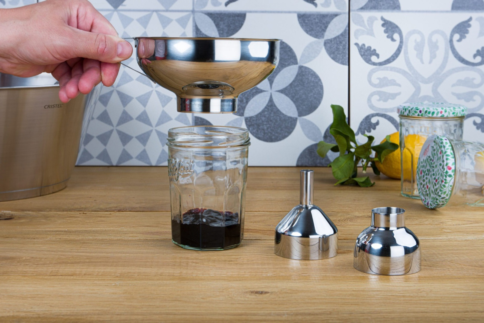 Zestaw lejków - Cristel Zestaw lejków - Cristel