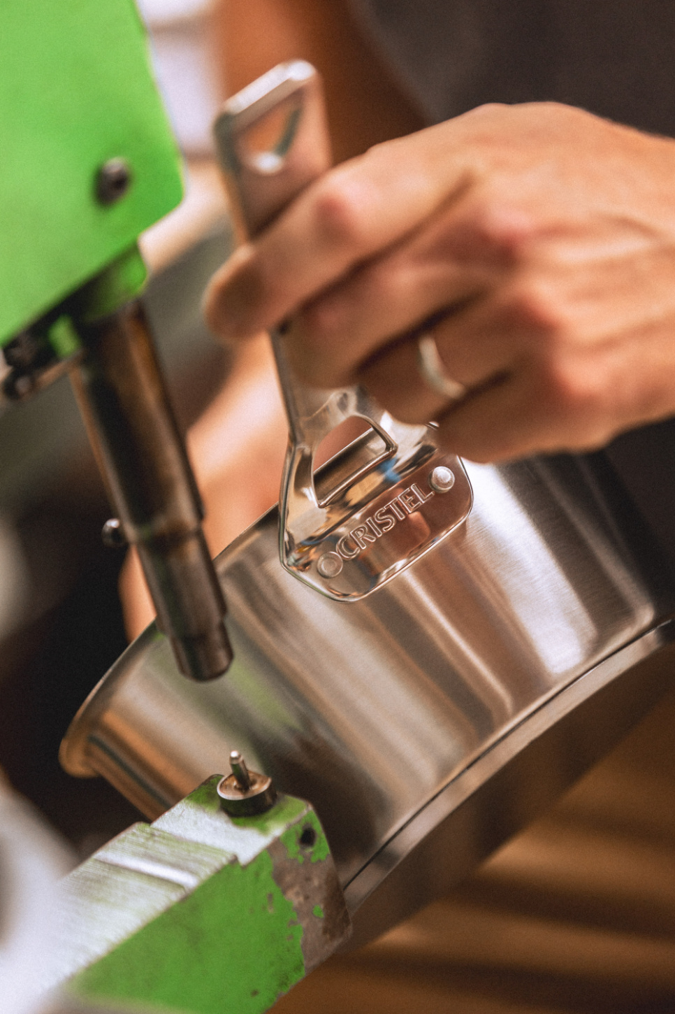 Rondel ze stali nierdzewnej, 1826 - Cristel Rondel ze stali nierdzewnej, 1826 - Cristel