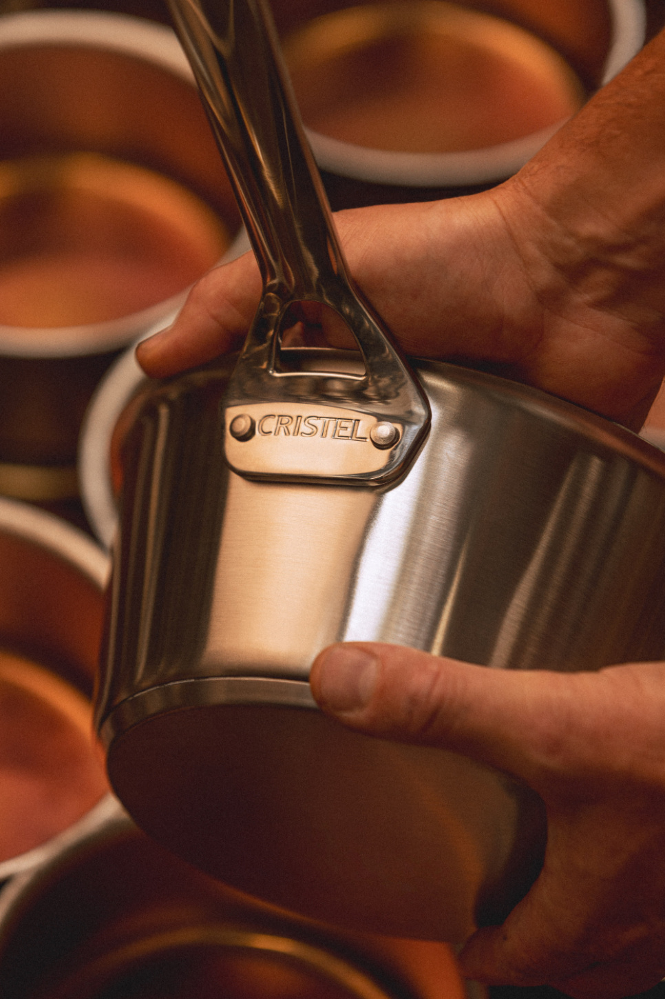 Rondel ze stali nierdzewnej, 1826 - Cristel Rondel ze stali nierdzewnej, 1826 - Cristel