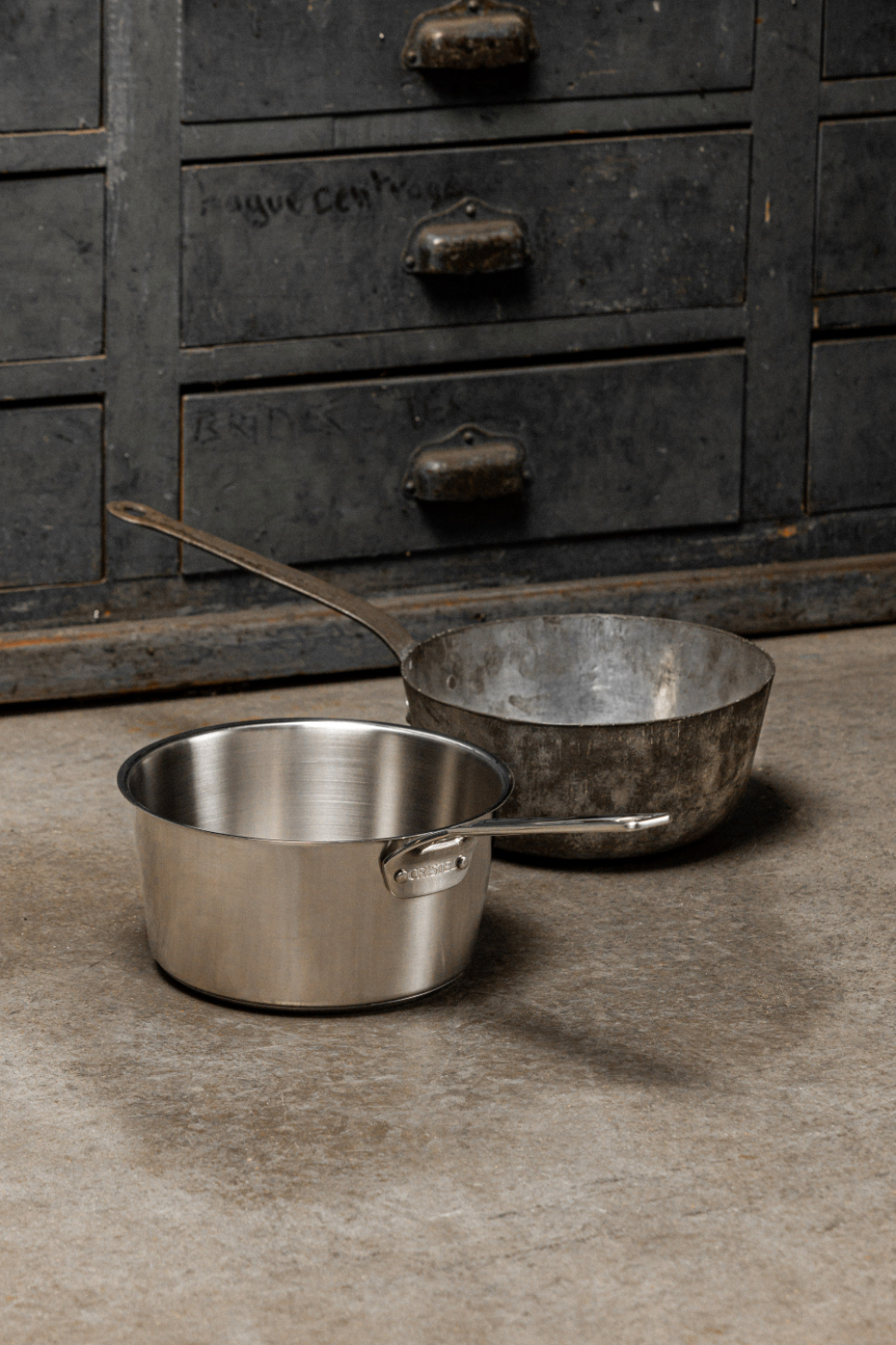 Rondel ze stali nierdzewnej, 1826 - Cristel Rondel ze stali nierdzewnej, 1826 - Cristel