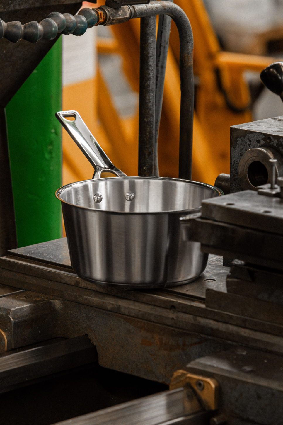 Rondel ze stali nierdzewnej, 1826 - Cristel Rondel ze stali nierdzewnej, 1826 - Cristel