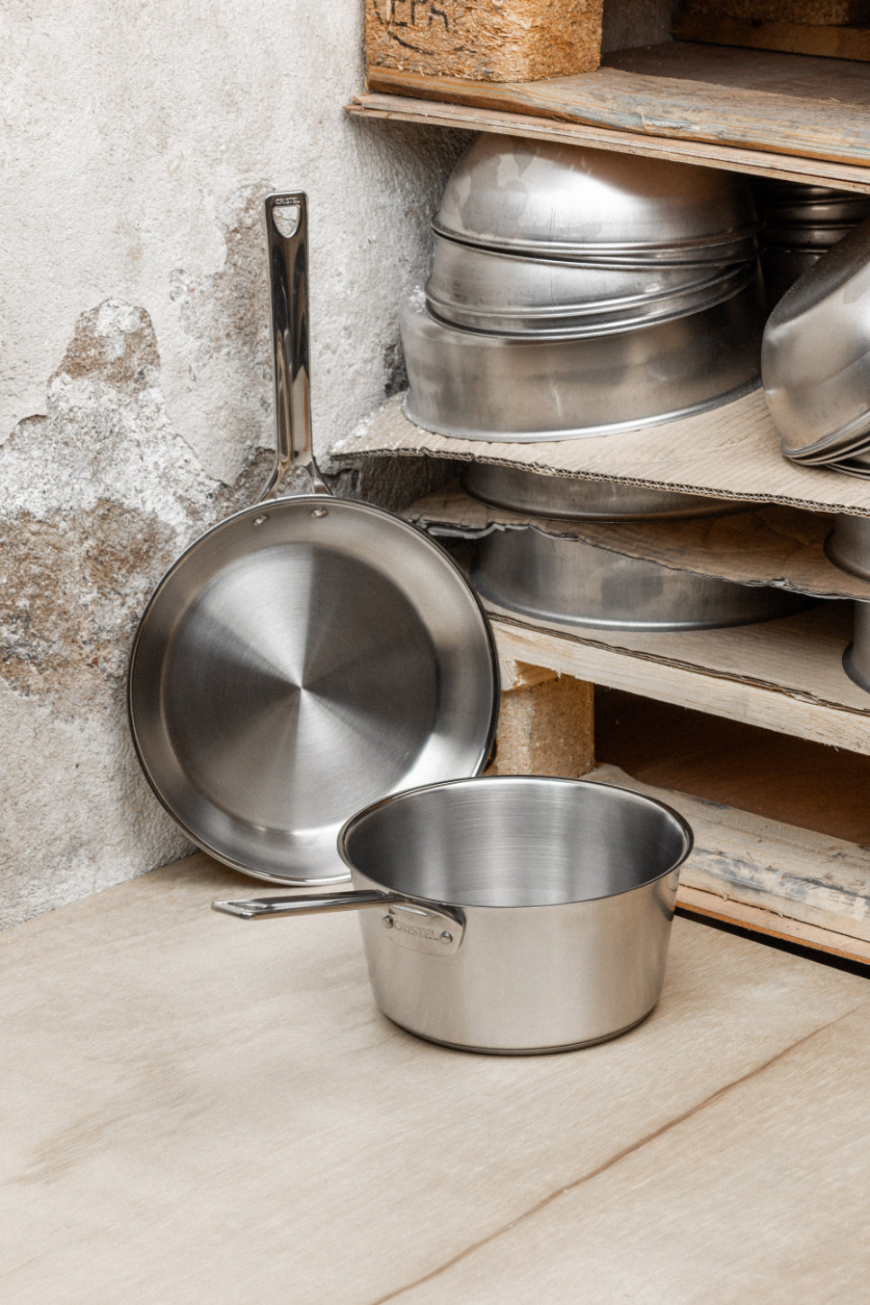 Rondel ze stali nierdzewnej, 1826 - Cristel Rondel ze stali nierdzewnej, 1826 - Cristel