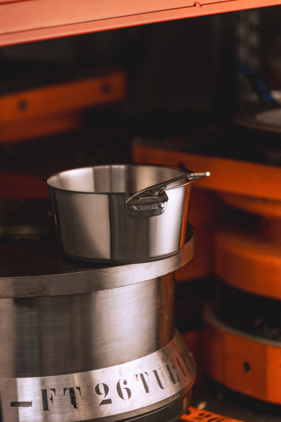 Rondel ze stali nierdzewnej, 1826 - Cristel Rondel ze stali nierdzewnej, 1826 - Cristel