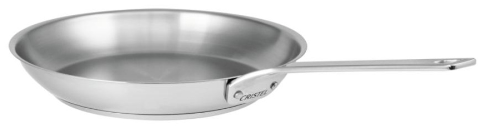Patelnia ze stali nierdzewnej, 1826 - Cristel Patelnia ze stali nierdzewnej, 1826 - Cristel