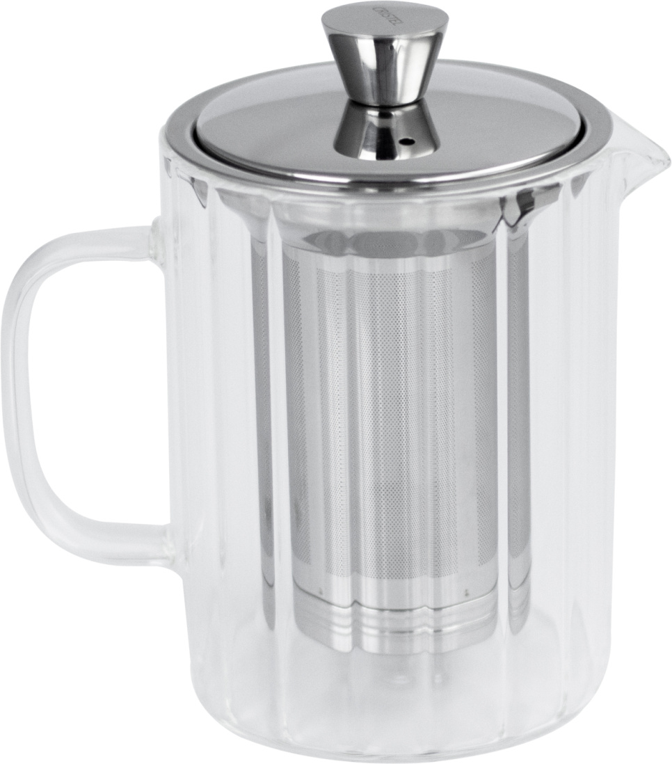 Szklany imbryk śniadaniowy - Cristel Szklany imbryk śniadaniowy - Cristel