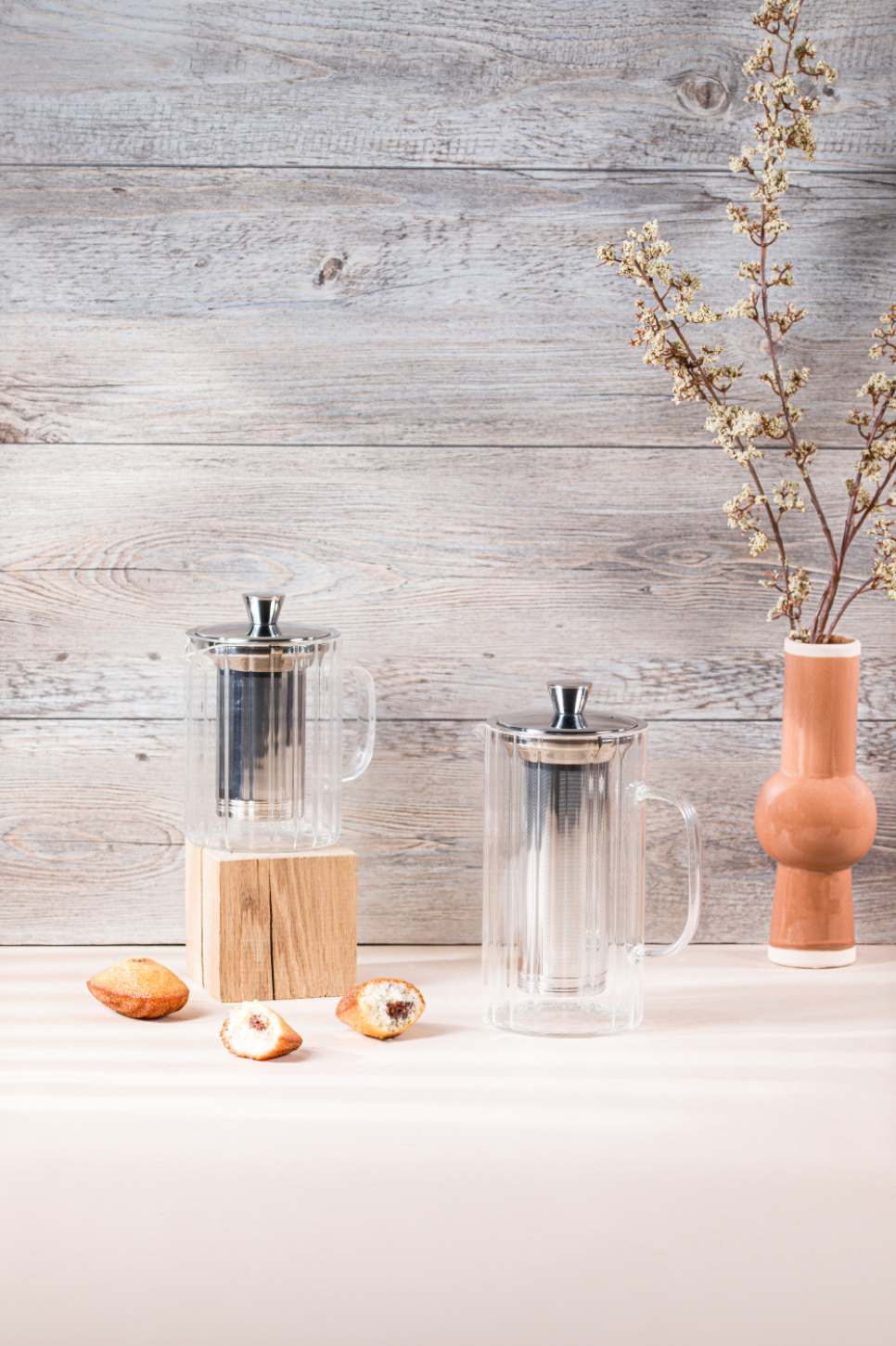 Szklany imbryk śniadaniowy - Cristel Szklany imbryk śniadaniowy - Cristel