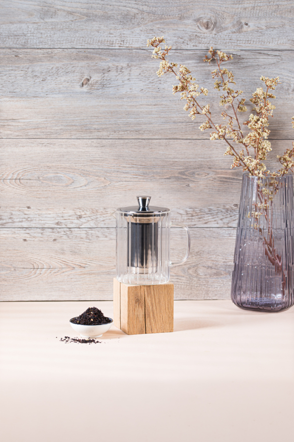 Szklany imbryk śniadaniowy - Cristel Szklany imbryk śniadaniowy - Cristel