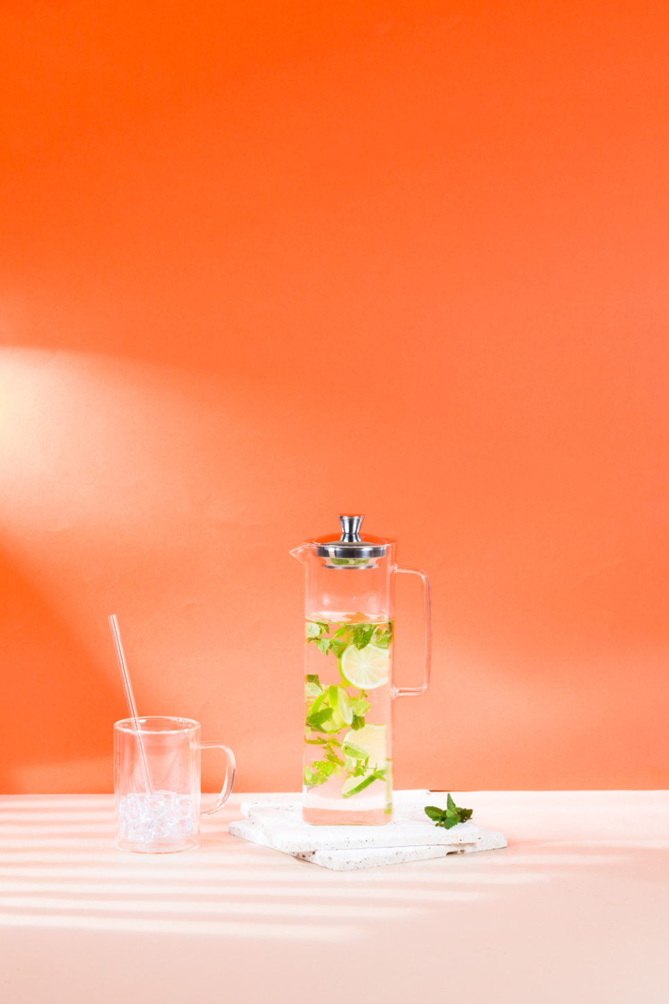 Szklany imbryk, Long Island, 1,5 litra - Cristel Szklany imbryk, Long Island, 1,5 litra - Cristel