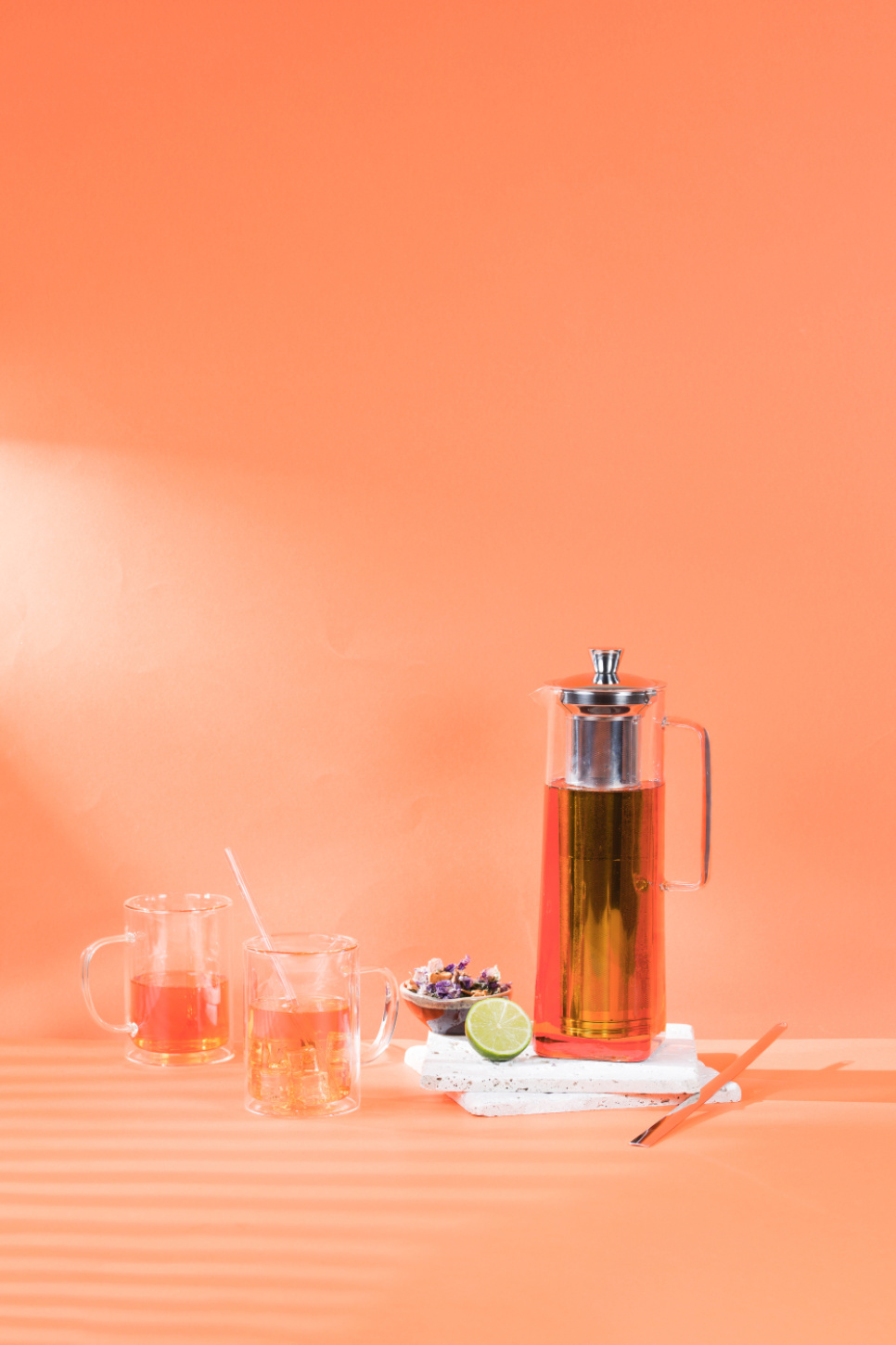 Szklany imbryk, Long Island, 1,5 litra - Cristel Szklany imbryk, Long Island, 1,5 litra - Cristel