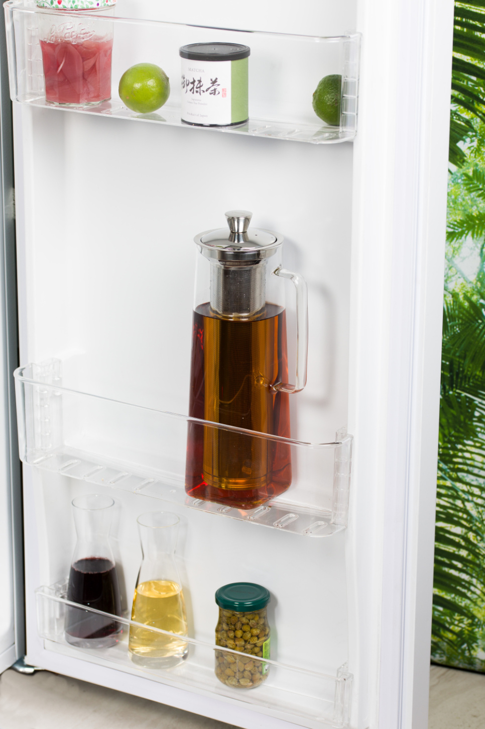 Szklany imbryk, Long Island, 1,5 litra - Cristel Szklany imbryk, Long Island, 1,5 litra - Cristel