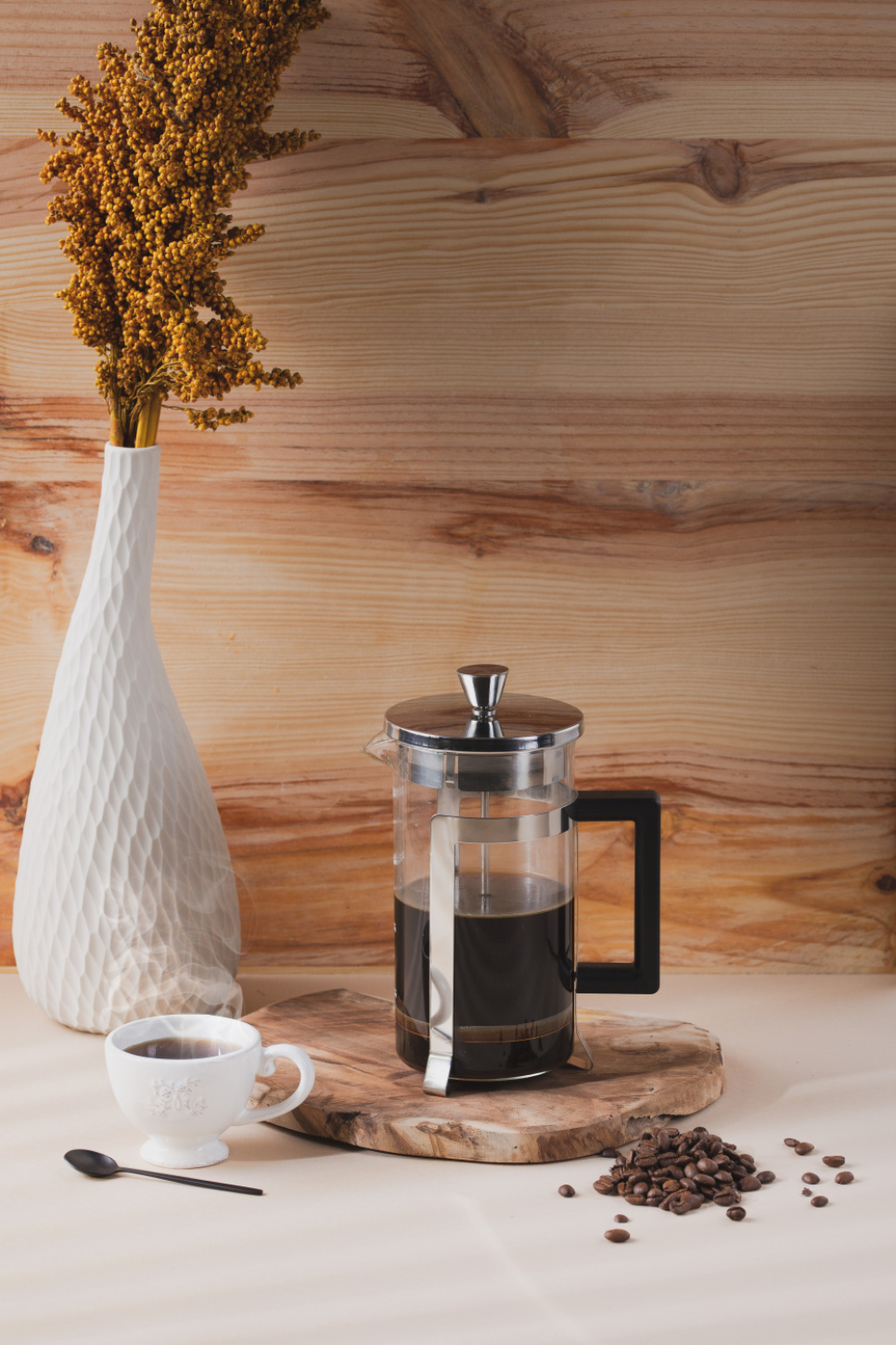 French press, Arabica - Cristel