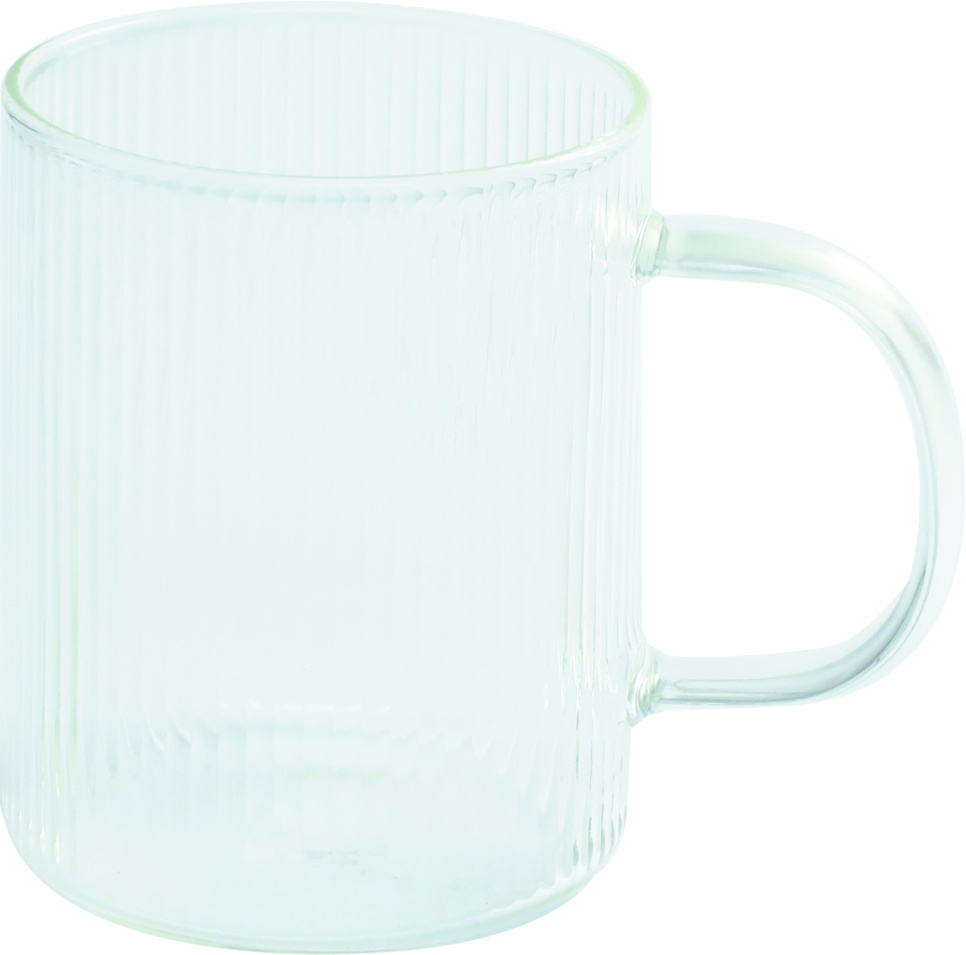 Szklany kubek Darjeeling, 2-pak - Cristel w grupie Nakrycie stołu / Filiżanki i kubki w The Kitchen Lab (1155-32785)