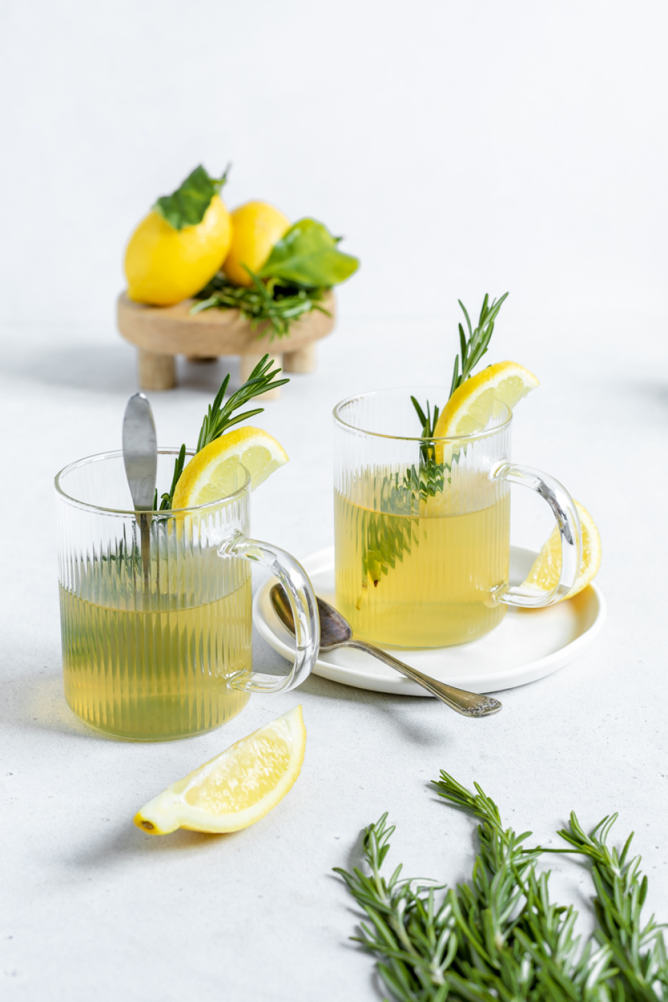 Szklany kubek Darjeeling, 2-pak - Cristel