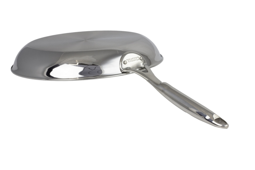 Patelnia ze stali nierdzewnej model Precision, CastelPro - Cristel Patelnia ze stali nierdzewnej model Precision, CastelPro - Cristel