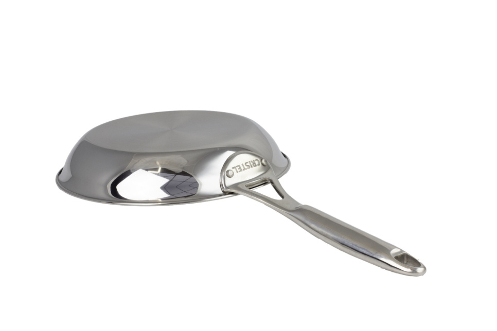 Patelnia ze stali nierdzewnej model Precision, CastelPro - Cristel Patelnia ze stali nierdzewnej model Precision, CastelPro - Cristel