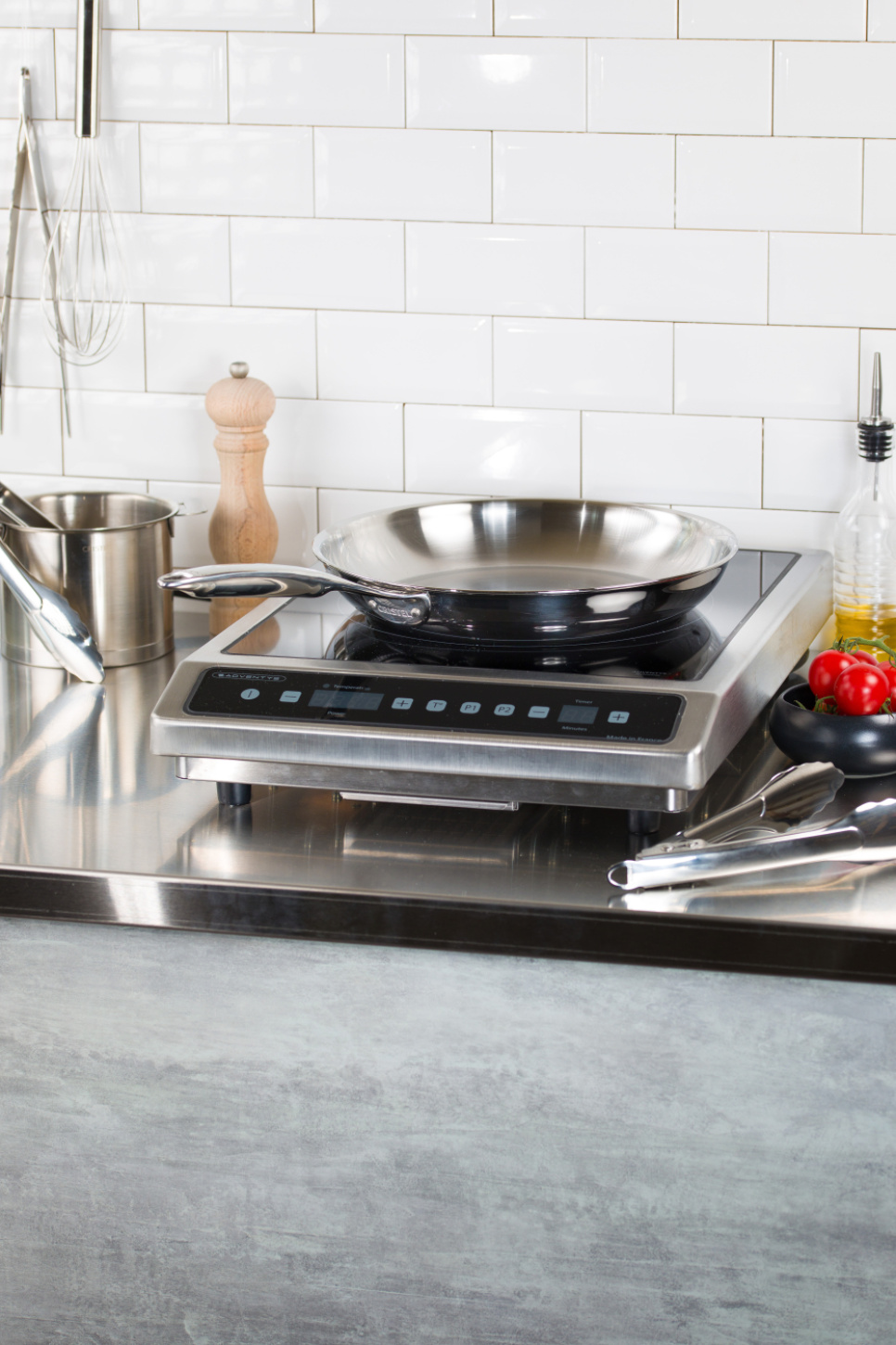 Patelnia ze stali nierdzewnej model Precision, CastelPro - Cristel Patelnia ze stali nierdzewnej model Precision, CastelPro - Cristel