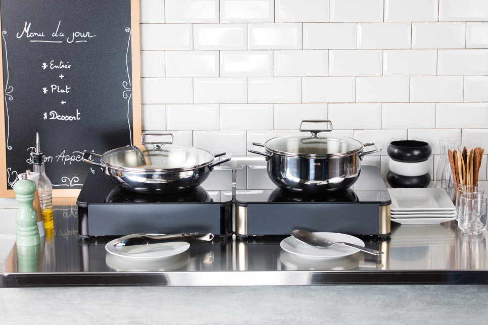 Szklana pokrywa, CastelPro - Cristel Szklana pokrywa, CastelPro - Cristel