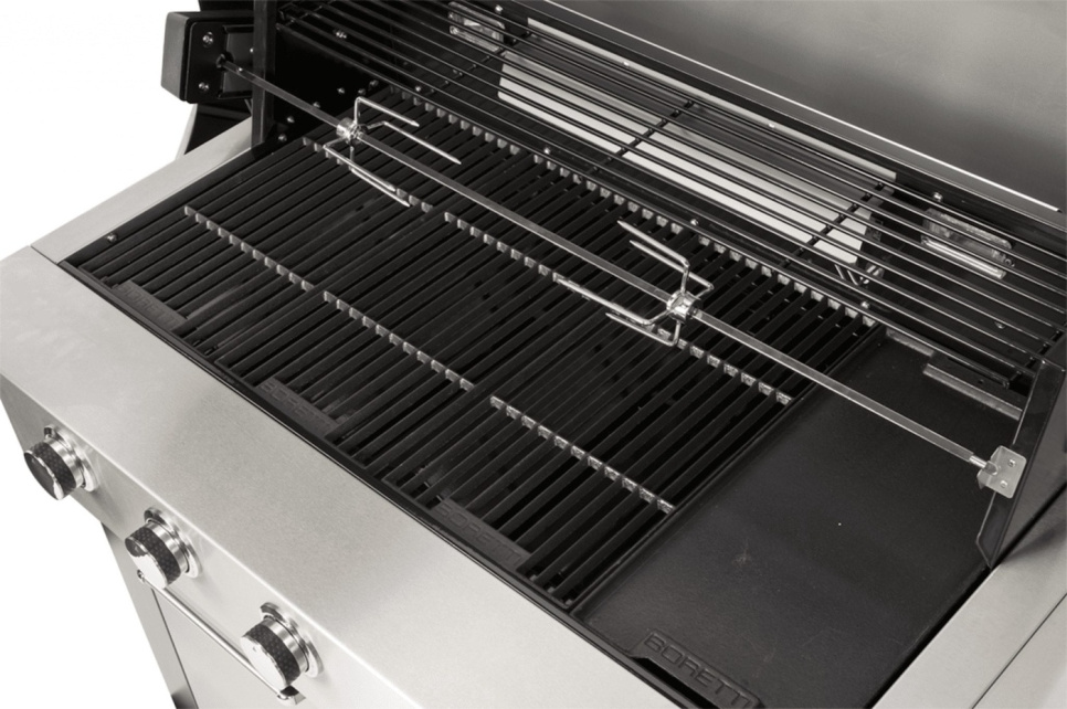 Luciano, nierdzewny grill gazowy z lodówką - Boretti