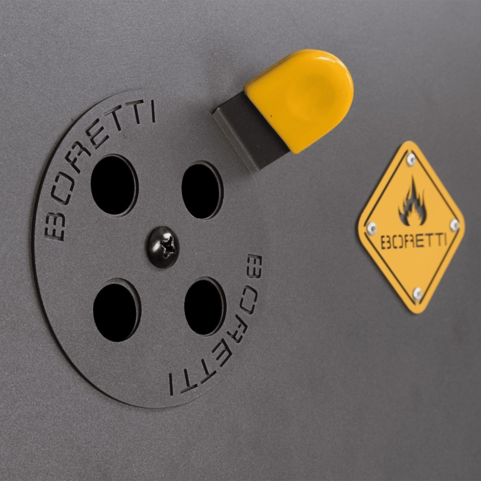 Tonello, grill węglowy - Boretti