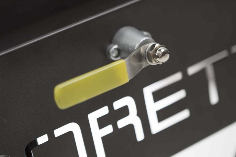 Addizio, grill gazowy - Boretti