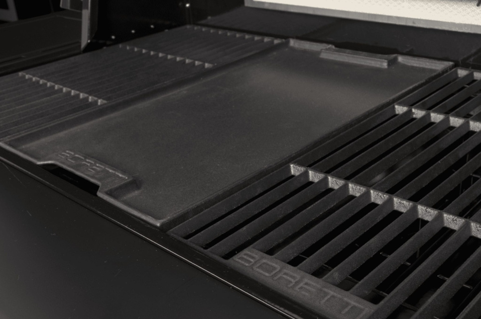 Ibrido, grill gazowo-węglowy - Boretti