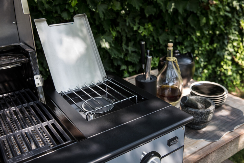 Ligoriotop, grill gazowy - Boretti