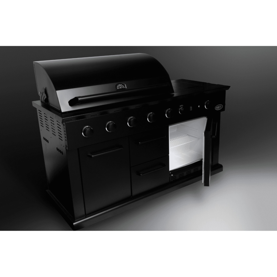 Kuchnia zewnętrzna, Luciano Nero - Boretti