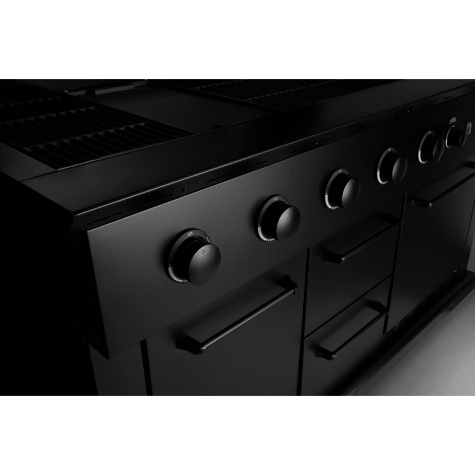 Kuchnia zewnętrzna, Luciano Nero - Boretti